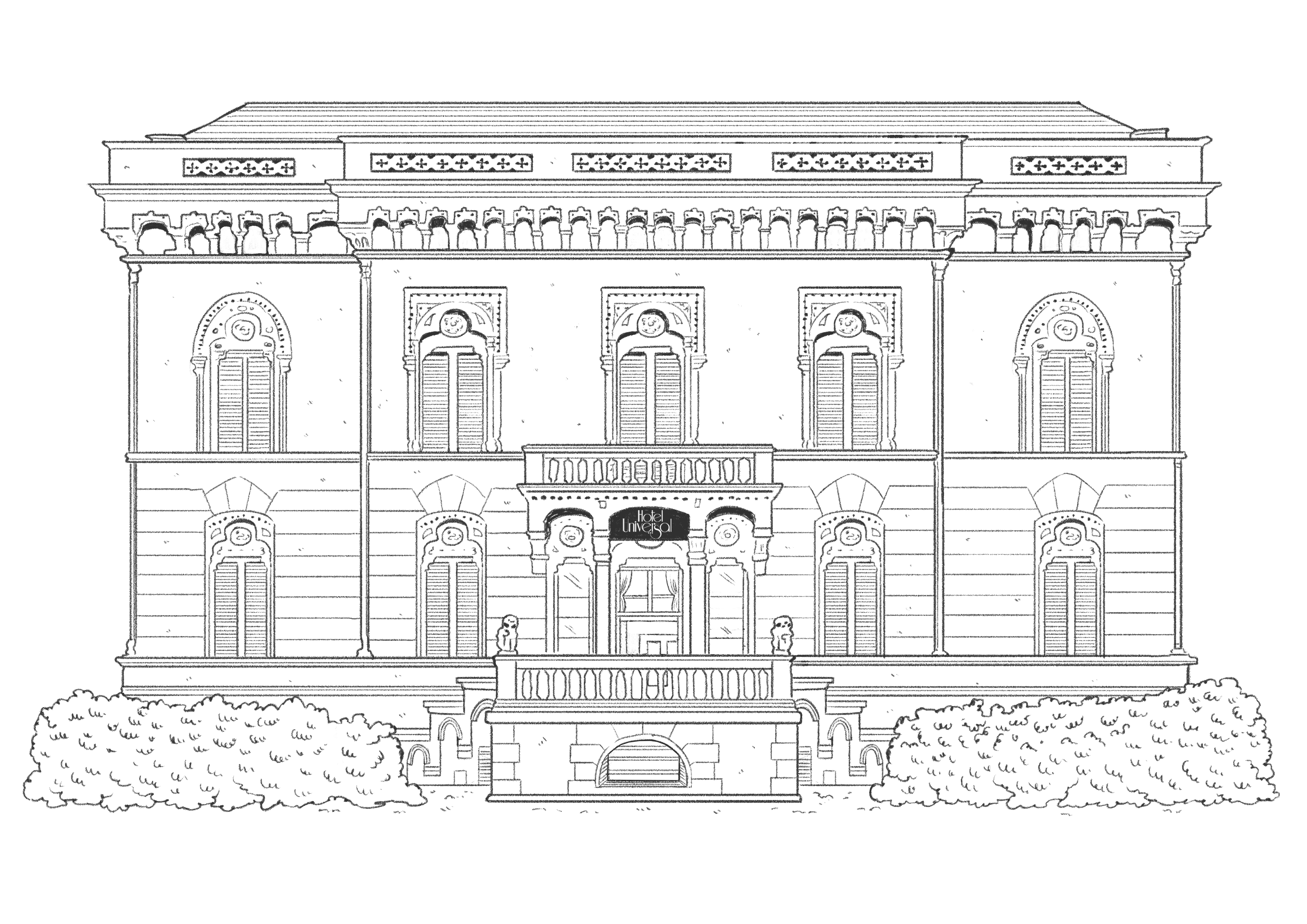 Foto hotel universal